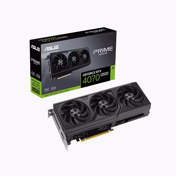 کارت گرافیک ایسوس مدل  ASUS Prime 4070 Super OC 12GB